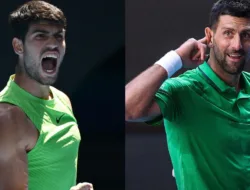 Jadwal Final Australia Open 2026 Tunggal Putra Hari Ini, Minggu 1 Februari: Alcaraz vs Djokovic, Duel Generasi Penentu Sejarah