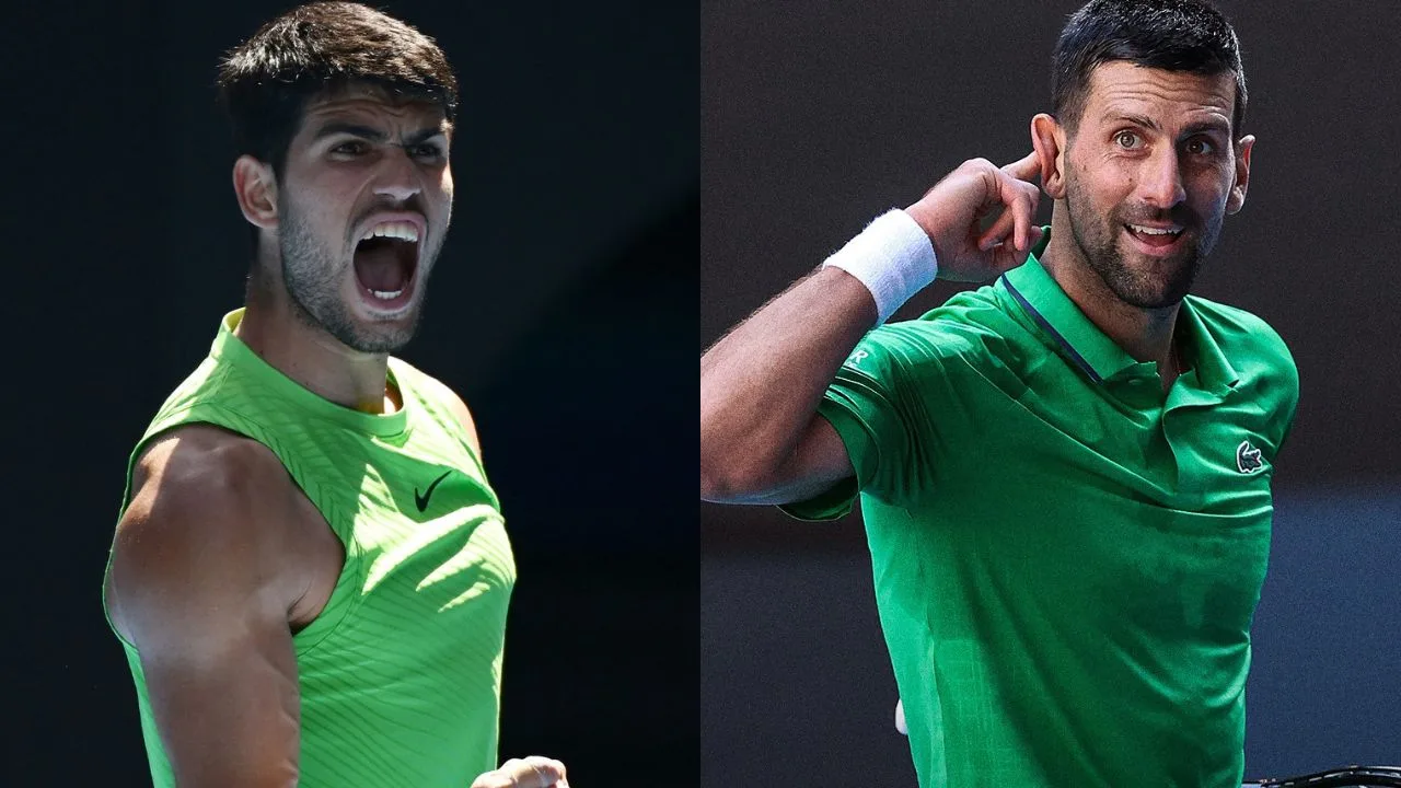 Jadwal Final Australia Open 2026 Tunggal Putra Hari Ini, Minggu 1 Februari Alcaraz vs Djokovic, Duel Generasi Penentu Sejarah