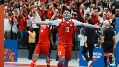 Jadwal Final Piala Asia Futsal 2026 Indonesia vs Iran Momen Bersejarah Garuda Tantang Raja Asia