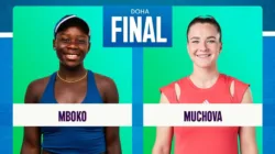 Jadwal Final Qatar Open 2026, Sabtu 14 Februari: Muchova vs Mboko, Duel Panas Penentuan Juara!