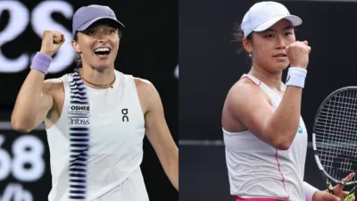 Jadwal Hari Ketiga Qatar Open 2026, Selasa 10 Februari: Duel Panas Swiatek vs Tjen, hingga Rybakina Siap Mengguncang Doha