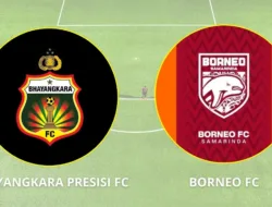 Jadwal Liga 1 BRI Hari Ini: Bhayangkara Presisi FC vs Borneo FC 7 Februari