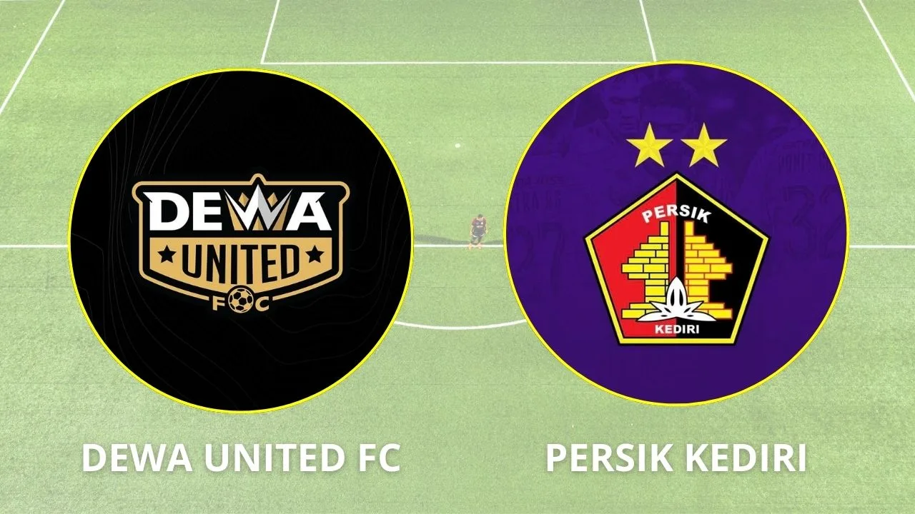 Jadwal Liga 1 BRI Hari Ini Persik Kediri vs Dewa United 7 Februari
