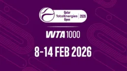 Jadwal Qatar Open 2026 Round Pertama Hari Ini, 8 Februari: 12 Laga Tunggal Putri Siap Digelar