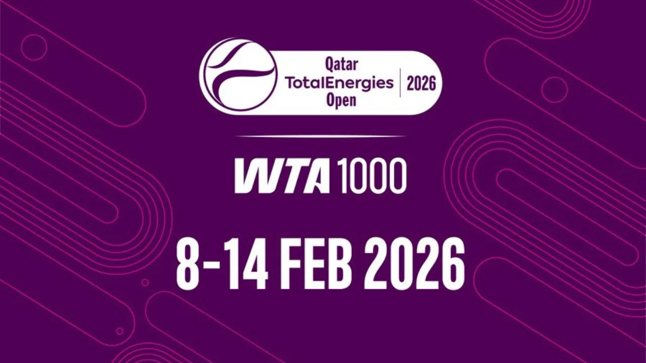 Jadwal Qatar Open 2026 Round Pertama Hari Ini, 8 Februari 12 Laga Tunggal Putri Siap Digelar