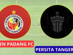 Jadwal Semen Padang FC vs Persita Tangerang, 8 Februari: Misi Balas Dendam Kabau Sirah