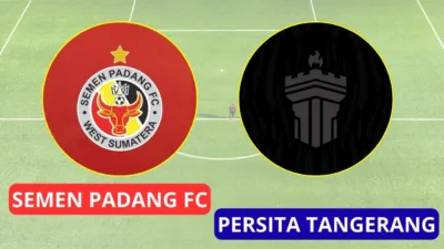 Jadwal Semen Padang FC vs Persita Tangerang, 8 Februari Misi Balas Dendam Kabau Sirah