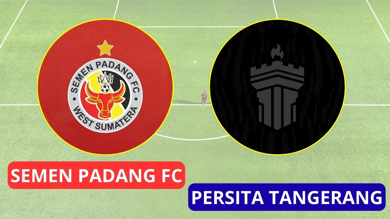 Jadwal Semen Padang FC vs Persita Tangerang, 8 Februari Misi Balas Dendam Kabau Sirah