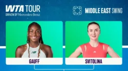 Jadwal Semifinal Dubai Tennis Championships 2026, 20 Februari: Tiga Bintang Amerika dan Svitolina Siap Ledakkan Laga Penentu