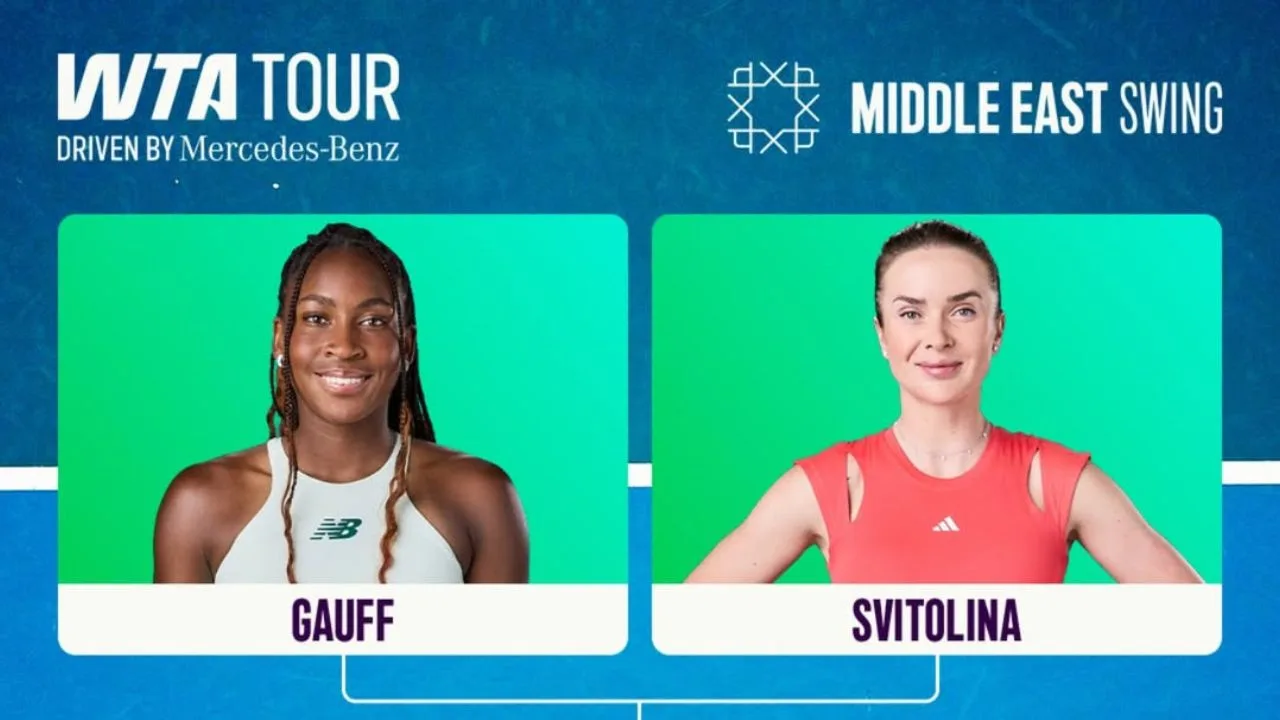 Jadwal Semifinal Dubai Tennis Championships 2026, 20 Februari Tiga Bintang Amerika dan Svitolina Siap Ledakkan Laga Penentu