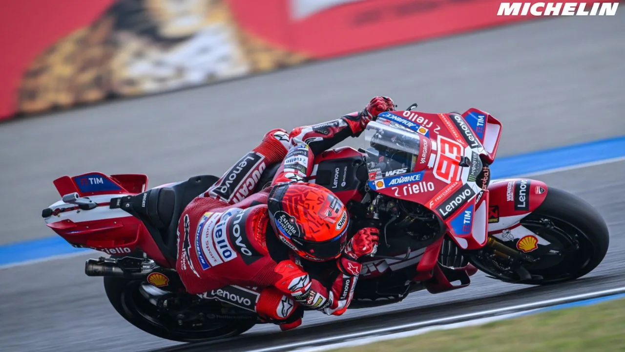 Jadwal Sprint Race MotoGP Thailand 2026 Hari Ini Jam Tayang, Siaran TV, dan Peta Kekuatan di Buriram