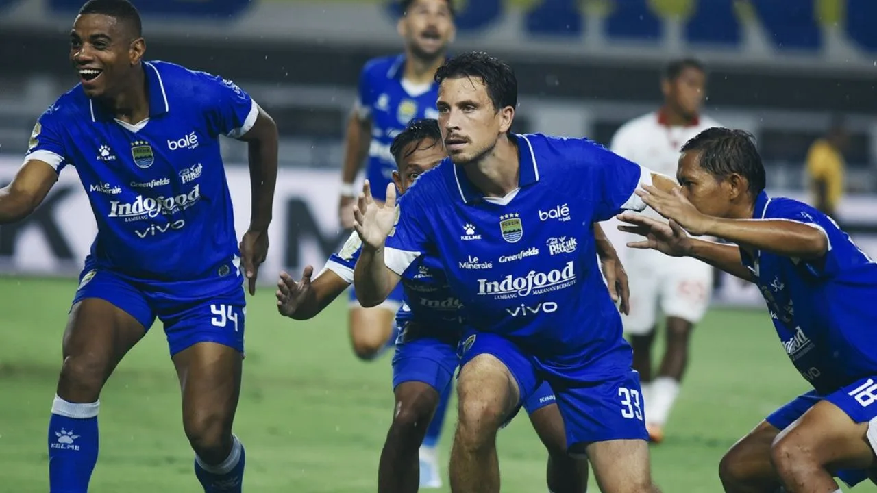 Jangan Sampai Ketinggalan, Link Live Streaming Persib vs Ratchaburi Leg 1 Malam Ini, Misi Maung Bandung Curi Kemenangan