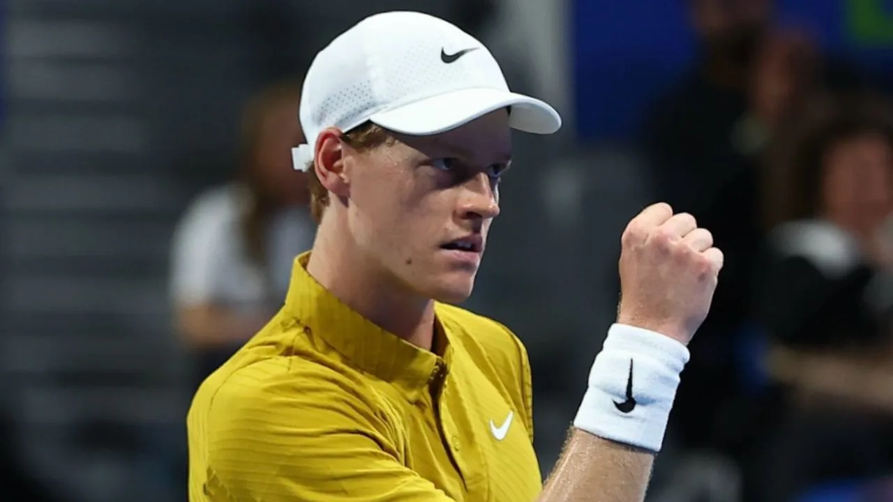 Jannik Sinner Terhenti di Doha Statistik Ungkap Konsistensi Luar Biasa Sang Petenis Italia