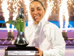 Jessica Pegula Juara Dubai Duty Free Tennis Championships 2026, Raih Gelar WTA 1000 Keempat