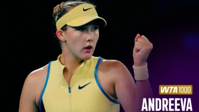 Juara Bertahan Mirra Andreeva Lolos Dramatis, Siap Hadapi Amanda Anisimova di Perempat Final Dubai