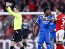 Kontroversi Rasisme, Botol Minuman Melayang, Gol Spektakuler Vinicius Junior Bikin Mourinho di Kartu Merah