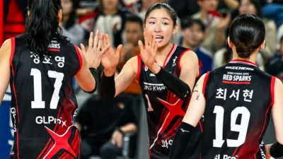 Krisis Tak Berujung! Red Sparks Kalah Lagi, Terjerembap Dalam 8 Kekalahan Beruntun