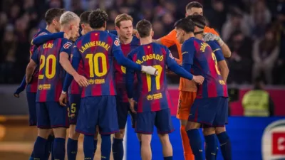 Lamine Yamal Bersinar! Barcelona Tembus Semifinal Copa del Rey Usai Taklukkan Albacete 2-1