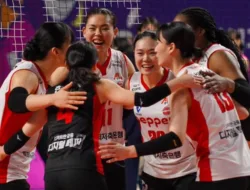 Lanjutan Korea V-League! Pepper Savings Bank Bungkam Hyundai Hillstate 3-0 di Gwangju, Rekor Dominasi Musim Ini Kian Menggila