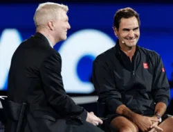 Legenda tenis Swiss Roger Federer Kembali ke Dubai, Kota yang Mengukir Sejarah Besarnya