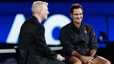 Legenda tenis Swiss Roger Federer Kembali ke Dubai, Kota yang Mengukir Sejarah Besarnya