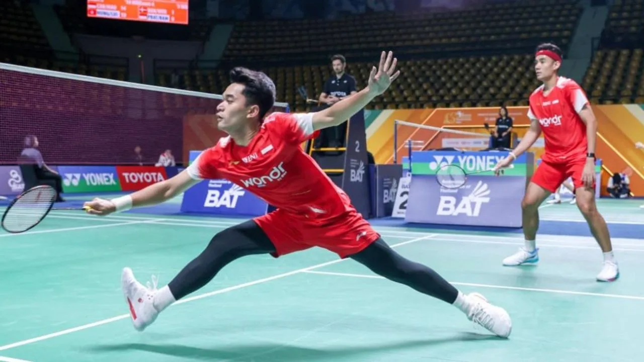 LeoBagas Juara Ganda Putra Thailand Masters 2026 Usai Menangi All Indonesian Final