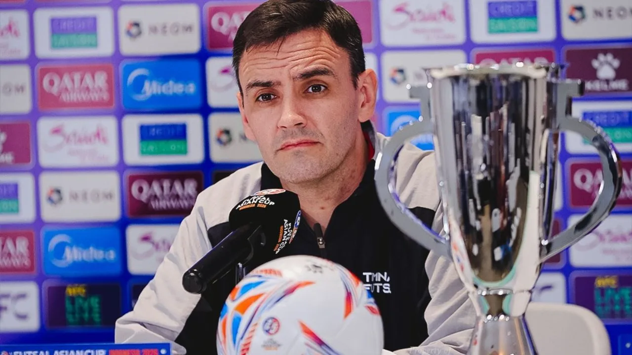 Link Nonton Live Streaming Final Piala Asia Futsal 2026 Hector Souto Sebut Iran yang Tertekan