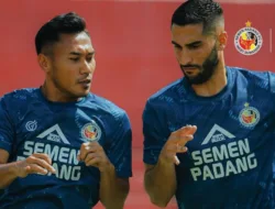 Link Nonton Live Streaming Semen Padang FC vs Persita Tangerang: Misi Kabau Sirah Keluar Zona Merah, Wajib Menang!
