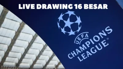 Live Drawing Champions League 202526 Jadwal Resmi dan Prediksi Duel 16 Besar
