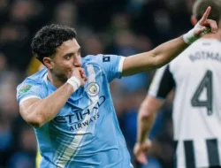 Manchester City Melenggang Mulus ke Final Carabao Cup, Newcastle Tak Berdaya di Etihad Stadium