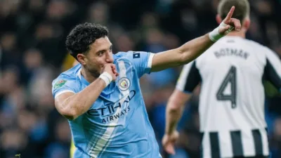 Manchester City Melenggang Mulus ke Final Carabao Cup, Newcastle Tak Berdaya di Etihad Stadium