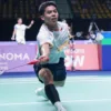 Masih Muda! Moh Zaki Ubaidillah Juara Tunggal Putra Thailand Masters 2026 Usai Tumbangkan Wakil Tuan Rumah