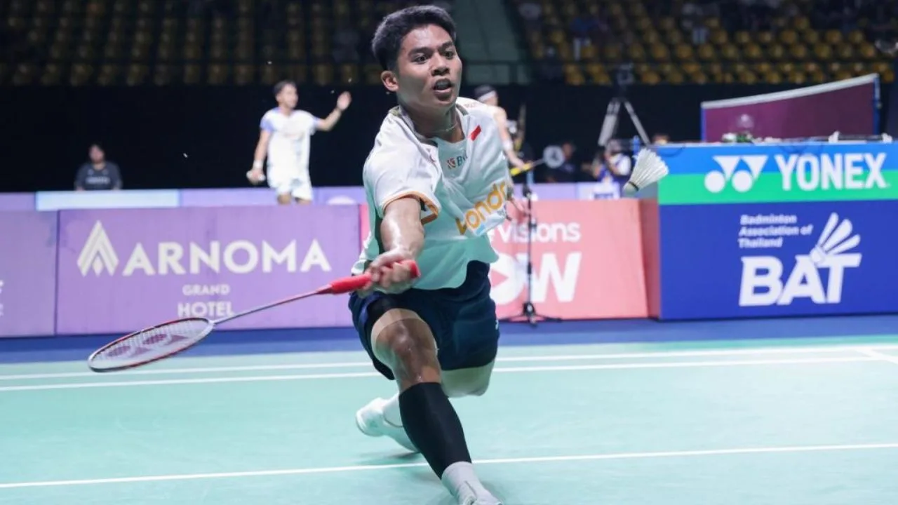 Masih Muda! Moh Zaki Ubaidillah Juara Tunggal Putra Thailand Masters 2026 Usai Tumbangkan Wakil Tuan Rumah
