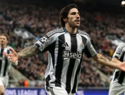 Newcastle Segel Tiket 16 Besar Liga Champions Usai Hujani Qarabag dengan Gol