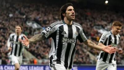 Newcastle Segel Tiket 16 Besar Liga Champions Usai Hujani Qarabag dengan Gol