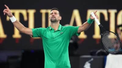 Novak Djokovic Curi Perhatian di Winter Olympics 2026, Saksikan Momen Sekali Seumur Hidup