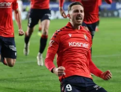 Osasuna Bungkam Real Madrid 2-1, Gol Telat Raul Garcia Hancurkan Rekor Los Blancos