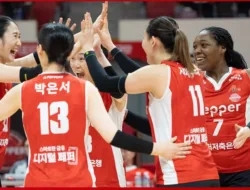 Pepper Savings Bank Bidik Korban Berikutnya! Tantang GS Caltex Demi Rekor Sepanjang Sejarah di Seoul