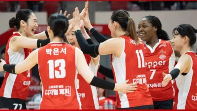 Pepper Savings Bank Bidik Korban Berikutnya! Tantang GS Caltex Demi Rekor Sepanjang Sejarah di Seoul