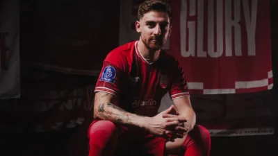 Persis Perkenalkan Striker Baru Asal Serbia, Laskar Sambernyawa Tambah Amunisi Asing