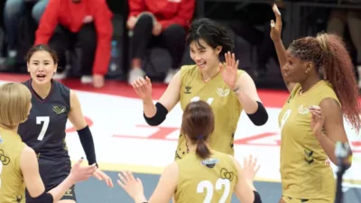 Pesta GLION Arena Kobe! Tim Nichika Sapu Bersih Kemenangan di SV League All-Star Game Putri 2025-26