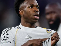Real Madrid Segel Tiket 16 Besar Usai Tekuk Benfica, Vinicius Jadi Penentu