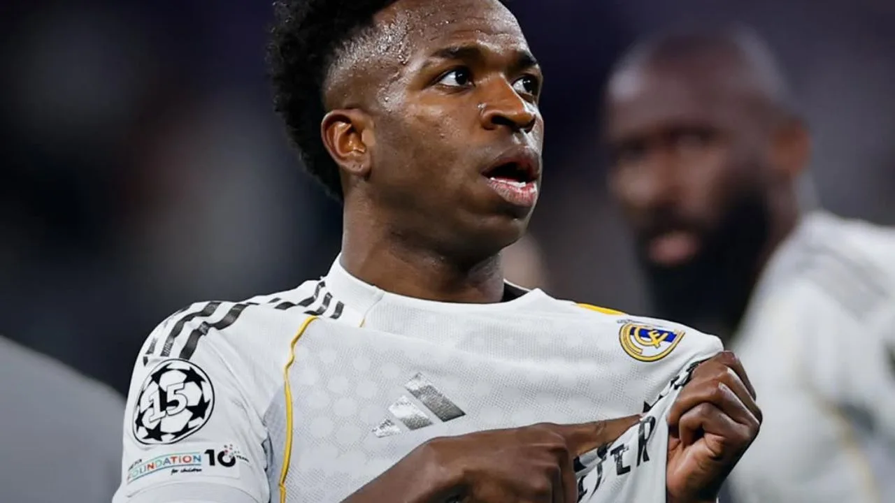 Real Madrid Segel Tiket 16 Besar Usai Tekuk Benfica, Vinicius Jadi Penentu