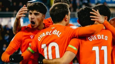 Real Sociedad Lolos ke Semifinal Copa del Rey Usai Comeback Dramatis Kontra Alaves