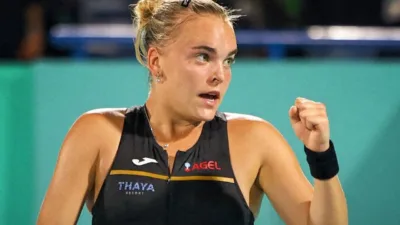 Sara Bejlek Cetak Sejarah! Juara Abu Dhabi Open Usai Tundukkan Unggulan Kedua