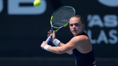 Sara Bejlek Menaklukkan Abu Dhabi Open 2026: Kecerdasan, Keberanian, dan Penuh Rasa dari Petenis Belia 20 Tahun