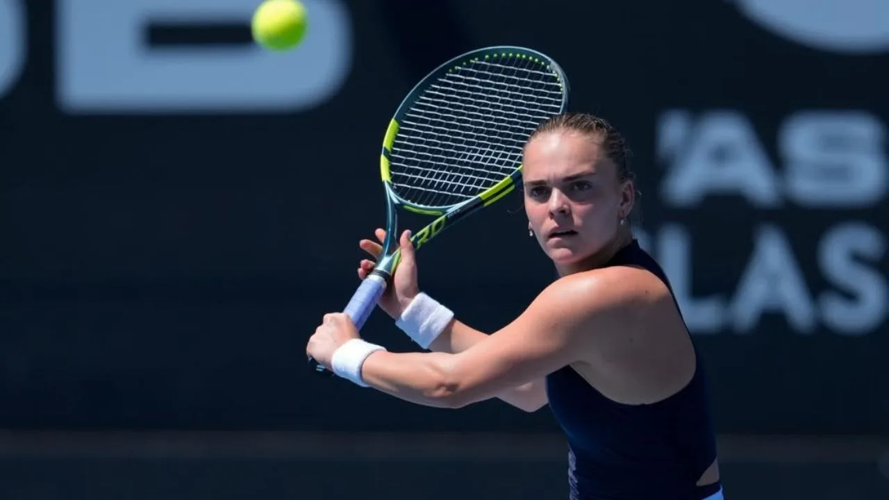 Sara Bejlek Menaklukkan Abu Dhabi Open 2026 Kecerdasan, Keberanian, dan Penuh Rasa dari Petenis Belia 20 Tahun