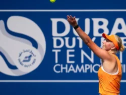 Sensasi Denmark di Dubai 2026, Clara Tauson Melaju Ke Perempat Final Usai Tundukkan Magda Linette