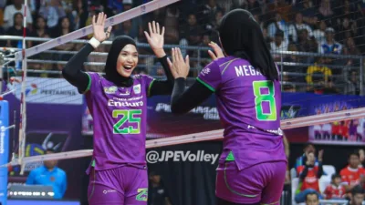Seri Kedua Malang Usai, Update Klasemen Proliga 2026 Putri Terbaru: Jakarta Pertamina Enduro Rebut Puncak usai Seri Malang