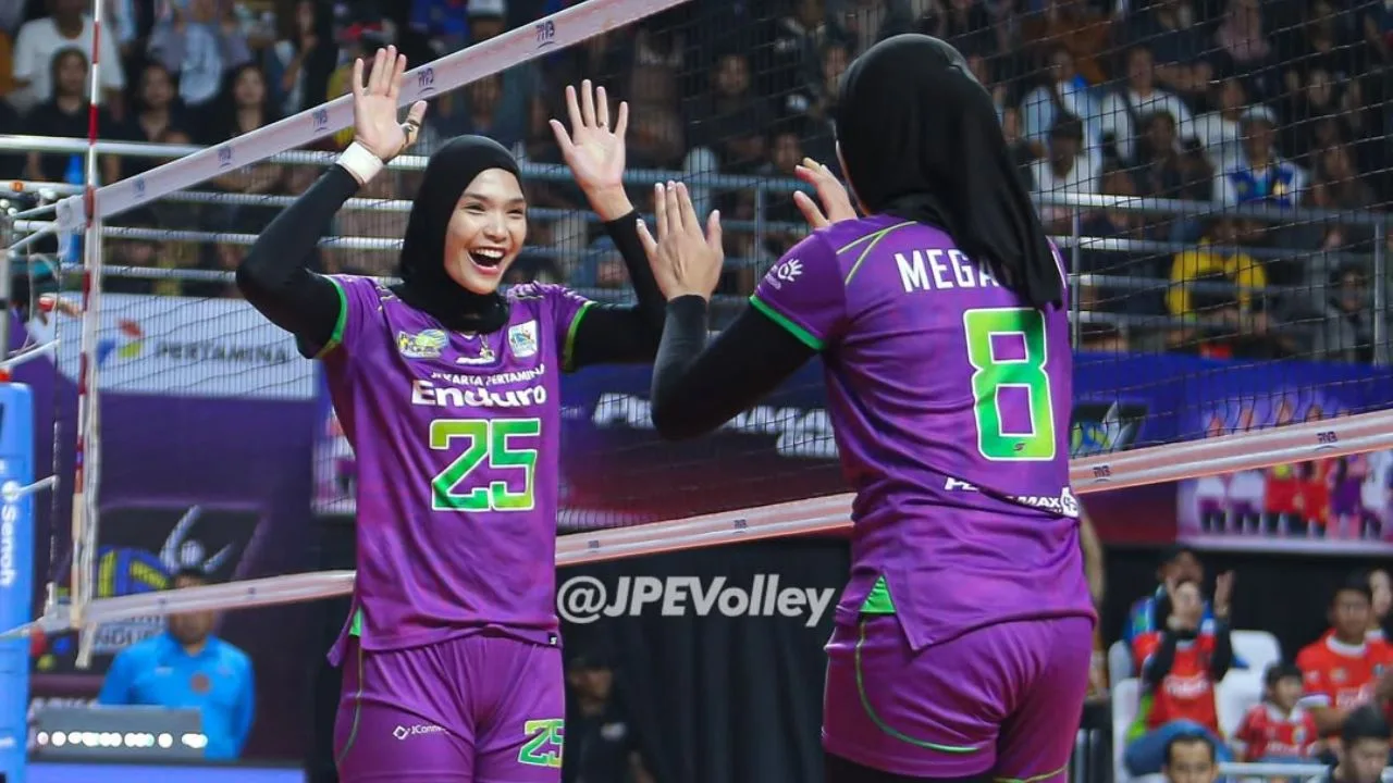 Seri Kedua Malang Usai, Update Klasemen Proliga 2026 Putri Terbaru Jakarta Pertamina Enduro Rebut Puncak usai Seri Malang
